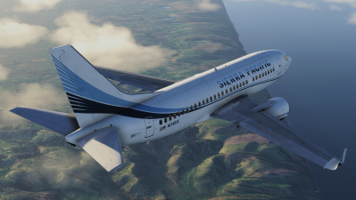 CSS 737-500 - Microsoft Flight Simulator screenshot