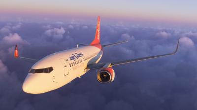 CSS 737-500 - Microsoft Flight Simulator screenshot