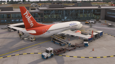 CSS 737-500 - Microsoft Flight Simulator screenshot