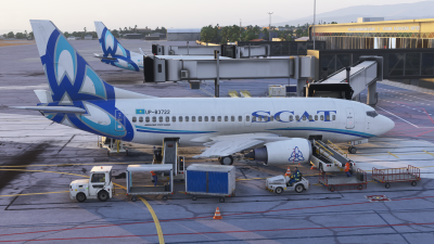CSS 737-500 - Microsoft Flight Simulator screenshot