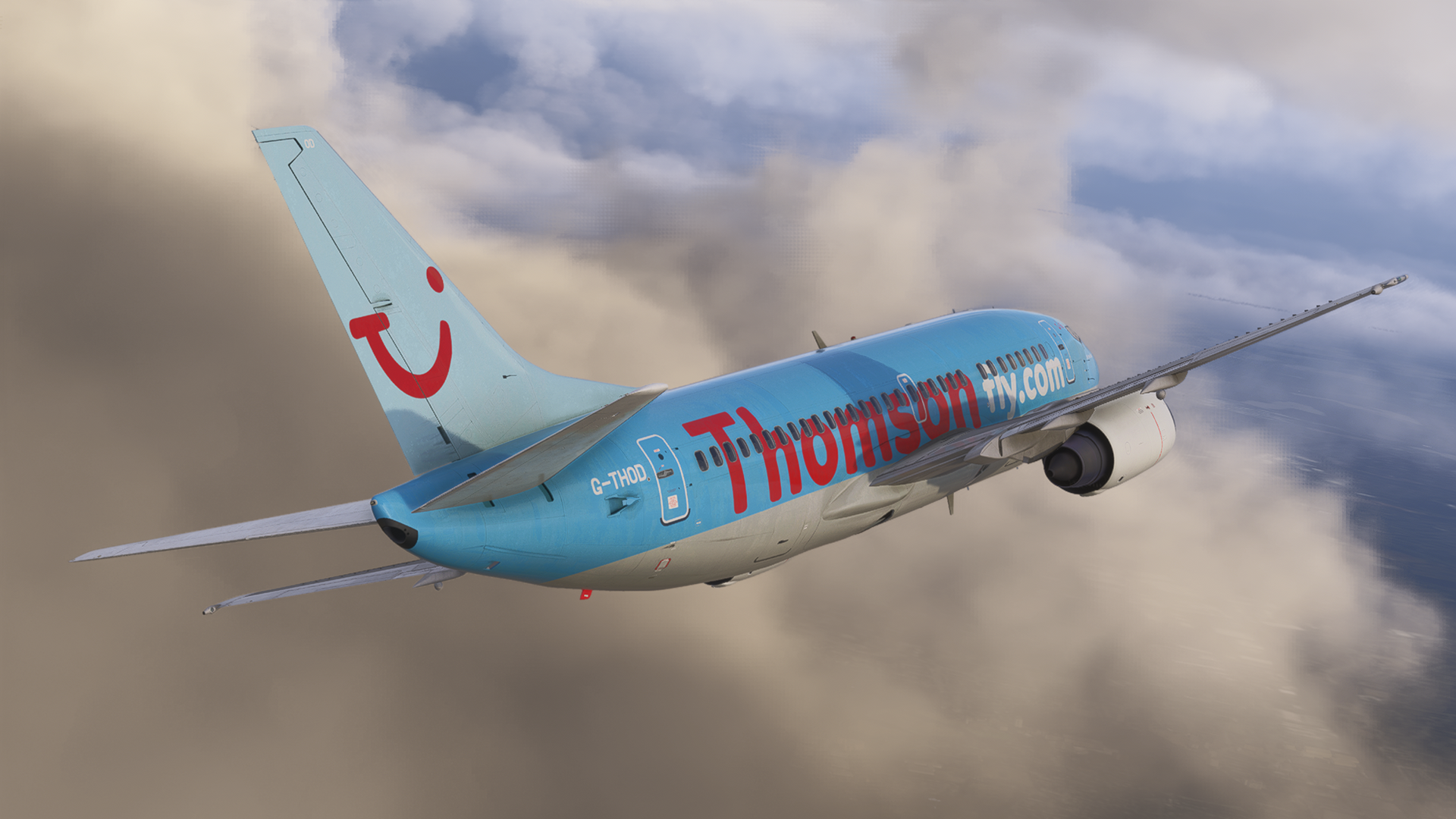 CSS 737-500 - Microsoft Flight Simulator