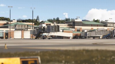 KHPN Westchester County Airport - Microsoft Flight Simulator 2024 screenshot