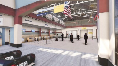 KHPN Westchester County Airport - Microsoft Flight Simulator 2024 screenshot