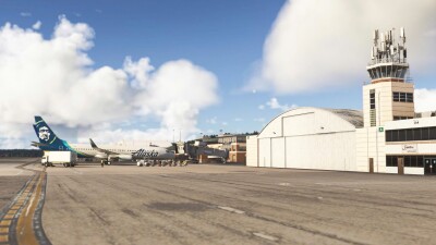 KHPN Westchester County Airport - Microsoft Flight Simulator 2024 screenshot
