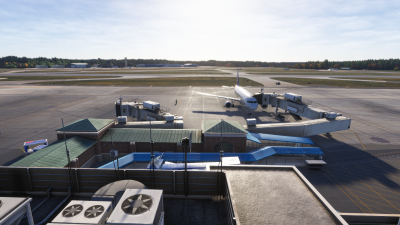 KHPN Westchester County Airport - Microsoft Flight Simulator 2024 screenshot