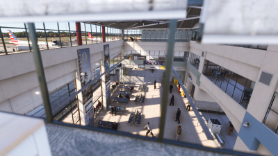KHPN Westchester County Airport - Microsoft Flight Simulator 2024 screenshot