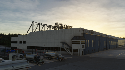 KHPN Westchester County Airport - Microsoft Flight Simulator 2024 screenshot
