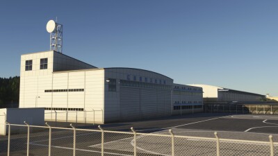 RJOA Hiroshima Airport - Microsoft Flight Simulator screenshot