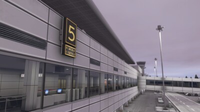 RJOA Hiroshima Airport - Microsoft Flight Simulator screenshot