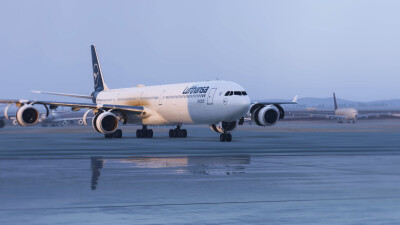 Aerosoft A340-600 Pro screenshot