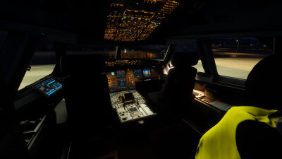 Aerosoft A340-600 Pro screenshot