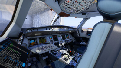 Aerosoft A340-600 Pro screenshot