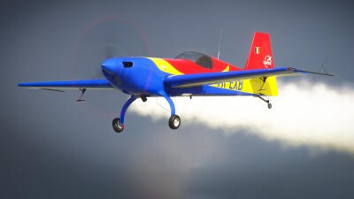 DSD Simulations Vortex SC - Microsoft Flight Simulator 2024 screenshot