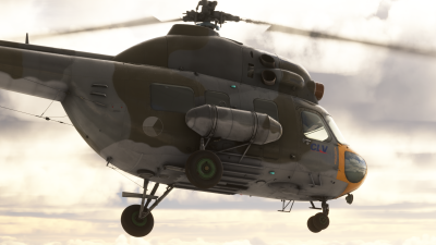 Digital Aeronautics Mi-2 Hoplite Helicopter - Microsoft Flight Simulator screenshot