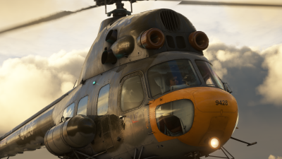 Digital Aeronautics Mi-2 Hoplite Helicopter - Microsoft Flight Simulator screenshot