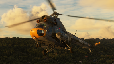 Digital Aeronautics Mi-2 Hoplite Helicopter - Microsoft Flight Simulator screenshot