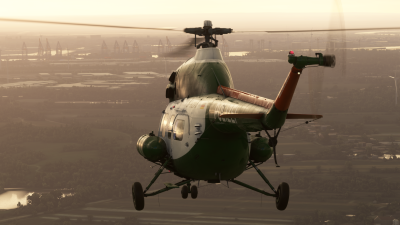 Digital Aeronautics Mi-2 Hoplite Helicopter - Microsoft Flight Simulator screenshot