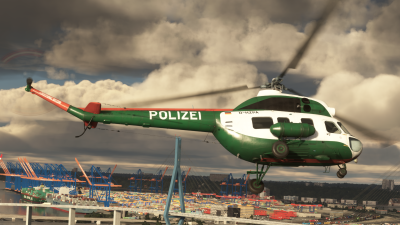 Digital Aeronautics Mi-2 Hoplite Helicopter - Microsoft Flight Simulator screenshot