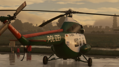 Digital Aeronautics Mi-2 Hoplite Helicopter - Microsoft Flight Simulator screenshot