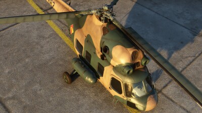 Digital Aeronautics Mi-2 Hoplite Helicopter - Microsoft Flight Simulator screenshot