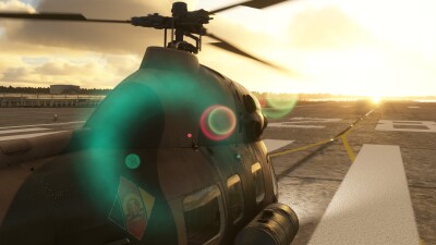 Digital Aeronautics Mi-2 Hoplite Helicopter - Microsoft Flight Simulator screenshot