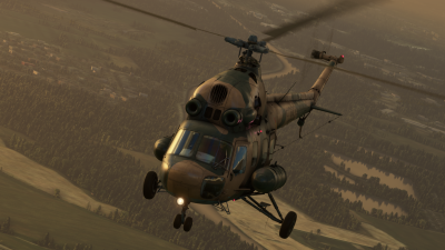 Digital Aeronautics Mi-2 Hoplite Helicopter - Microsoft Flight Simulator screenshot