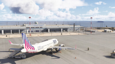 LGST Sitia Airport - Microsoft Flight Simulator screenshot