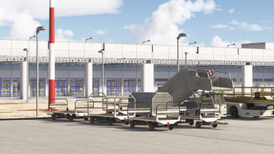 LGST Sitia Airport - Microsoft Flight Simulator screenshot