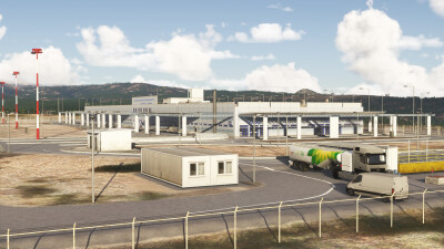 LGST Sitia Airport - Microsoft Flight Simulator screenshot