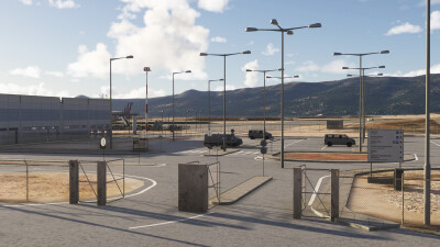 LGST Sitia Airport - Microsoft Flight Simulator screenshot