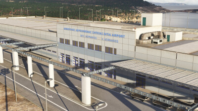 LGST Sitia Airport - Microsoft Flight Simulator screenshot