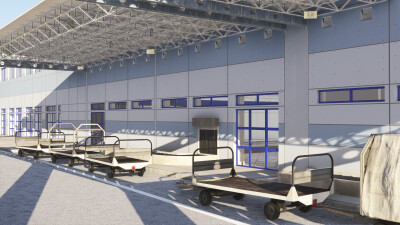 LGST Sitia Airport - Microsoft Flight Simulator screenshot