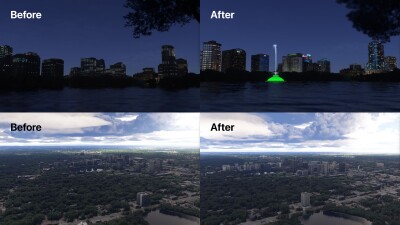 Dfflyer Direct Orlando City - Microsoft Flight Simulator screenshot