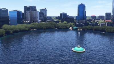 Dfflyer Direct Orlando City - Microsoft Flight Simulator screenshot