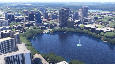 Dfflyer Direct Orlando City - Microsoft Flight Simulator screenshot