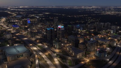 Dfflyer Direct Orlando City - Microsoft Flight Simulator screenshot