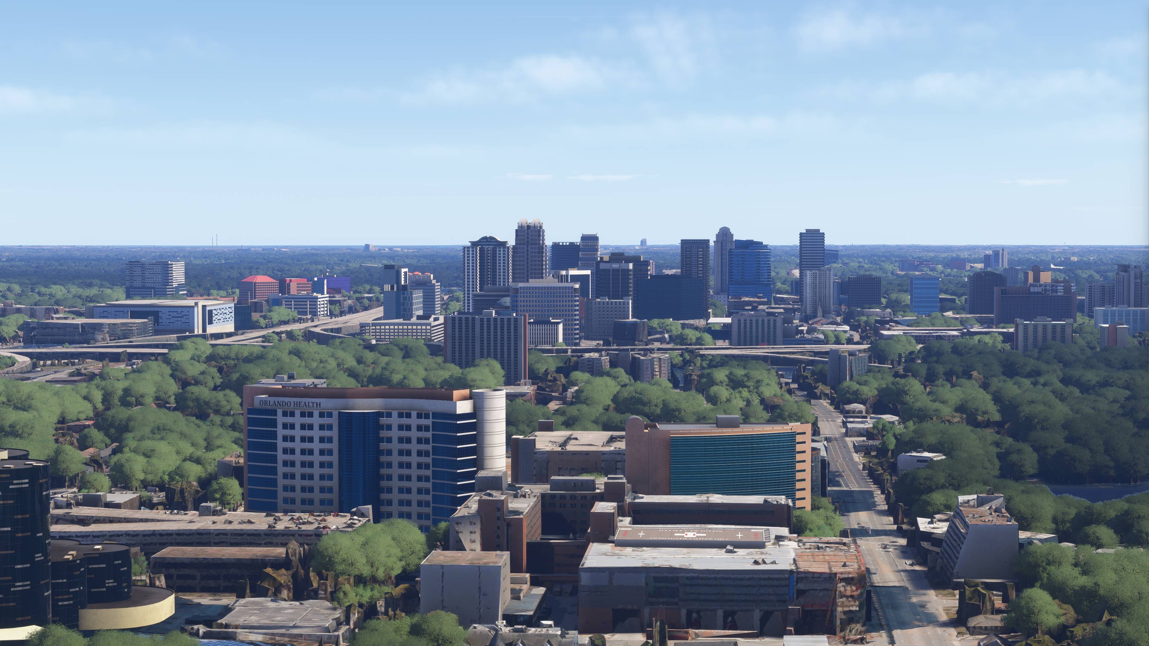 Dfflyer Direct Orlando City - Microsoft Flight Simulator