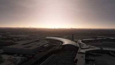 CYYZ Toronto Pearson International - Microsoft Flight Simulator 2024 screenshot