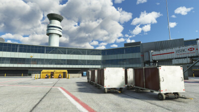 CYYZ Toronto Pearson International - Microsoft Flight Simulator 2024 screenshot
