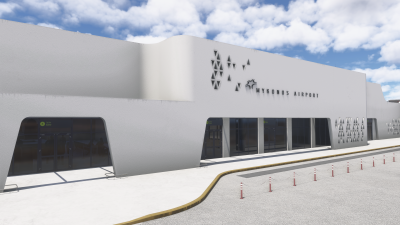 LGMK Mykonos Airport (by 29Palms) - Microsoft Flight Simulator 2024 screenshot