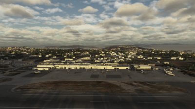 LGMK Mykonos Airport (by 29Palms) - Microsoft Flight Simulator 2024 screenshot