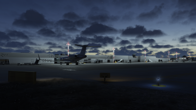 LGMK Mykonos Airport (by 29Palms) - Microsoft Flight Simulator 2024 screenshot
