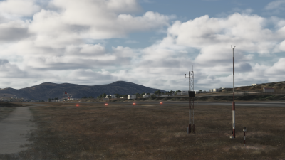 LGMK Mykonos Airport (by 29Palms) - Microsoft Flight Simulator 2024 screenshot