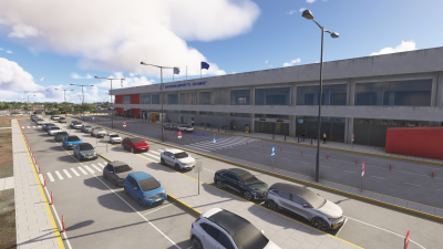 LGZA Zakynthos Dionysios Solomos Airport - Microsoft Flight Simulator 2024 screenshot