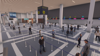 LGZA Zakynthos Dionysios Solomos Airport - Microsoft Flight Simulator 2024 screenshot