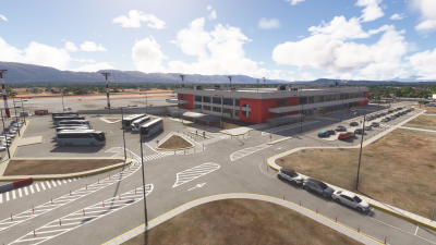 LGZA Zakynthos Dionysios Solomos Airport - Microsoft Flight Simulator 2024 screenshot