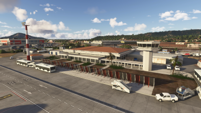 LGZA Zakynthos Dionysios Solomos Airport - Microsoft Flight Simulator 2024 screenshot
