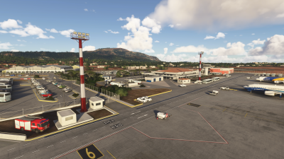 LGZA Zakynthos Dionysios Solomos Airport - Microsoft Flight Simulator 2024 screenshot