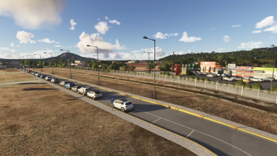 LGZA Zakynthos Dionysios Solomos Airport - Microsoft Flight Simulator 2024 screenshot