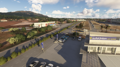 LGZA Zakynthos Dionysios Solomos Airport - Microsoft Flight Simulator 2024 screenshot